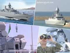 裡海區域的新銳戰力！土庫曼新型護衛艦Deniz Han號正式服役