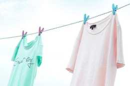 洗滌知識（1）——如何防止衣服發黃發黴