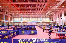 山東省乒乓球 U 系列比賽 （U7-U8 組） 比賽在日照高新區開賽！