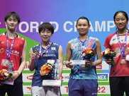 祝賀!陳雨菲何冰嬌攜手晉級總決賽四強，女單金牌已被國羽預定?