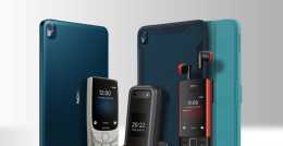HMD 釋出三款諾基亞功能手機，其中一款內嵌真無線耳機