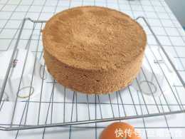 #金龍魚精英100%烘焙大師賽-愛好組-低筋#8寸戚風蛋糕