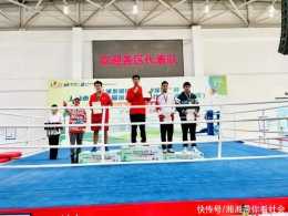 勇奪5項冠軍，團體總分第一!楊浦拳擊小將們閃耀市運會