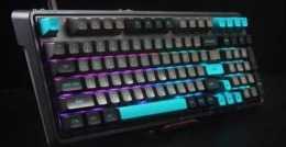 腹靈CMK98 MX冰薄荷機械鍵盤開箱