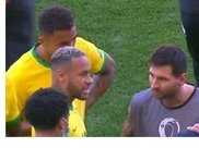 世界醜聞！巴西阿根廷比賽被迫中斷，梅西表不滿，正式比賽成訓練