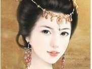 張麗華 六朝第一美女, 十歲被臨幸, 皇帝上朝都讓她坐膝上