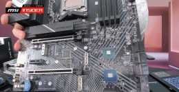 微星展示 AMD X670 主機板雙晶片組設計