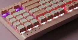 新奇89鍵配列 多彩KM18三模無線機械鍵盤簡評