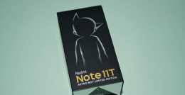 Note 11T 潮流限定版開箱：Redmi精心打造的收藏級產品