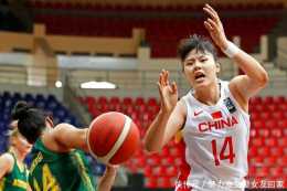 國際籃聯正式官宣,中國女籃喜從天降,新三叉戟決戰澳大利亞