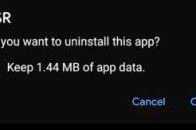 安卓10解除安裝app但保留app資料以及手機被盜後的安全淺談