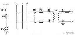 每一個電工都需要明白的電壓互感器接線方法圖解