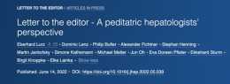 德國肝病專家聯合撰文：對不明原因兒童肝炎要慎下結論，腺病毒尤其有爭議