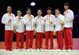 奪冠!中國男團揚威體操世錦賽,力壓勁敵第一時間晉級巴黎奧運會