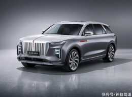 精英使用者的新選擇,50萬級自主純電SUV,拉開中國豪車序幕