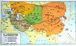 元朝滅亡後，蒙古人後裔南征印度，建立起印度最強大的王朝