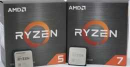 AMD Ryzen 5 5600與Ryzen 5700X實測