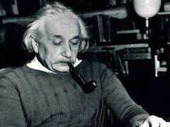 愛因斯坦是正確的，能量確實可以轉成質量，科學家已經觀測到例項