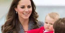 繼喬治之後，英國皇室再添“臭臉寶寶”二號，看誰都是“鄉巴佬”