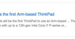 訊息稱聯想將推首款 Arm 晶片 ThinkPad 筆記本
