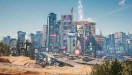 高畫質畫質下的《賽博朋克2077》夜之城,比GTA5強多少?