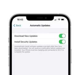 iOS Beta測試版程式碼暗示蘋果或為iOS裝置提供獨立安全更新