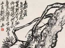 他推動了中國美術的發展，在中國畫壇上，他是無可替代的藝術大師