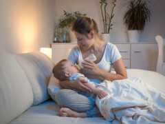 如何擺脫痛苦的夜奶？分享4個妙招，讓寶寶輕鬆戒掉夜奶、睡得香
