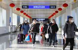 增幅約33%！春節假期淄博火車站傳送旅客約5.7萬人次