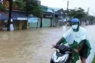 越南慶和省遭遇大暴雨天氣，多地發生洪澇災害