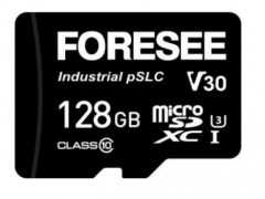 工規級pSLC microSD效能如何，FORESEE工業儲存自然好