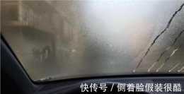 行車時,前擋風玻璃產生霧狀看不清,最快、最佳的處理方法是什麼?