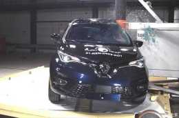 歐洲熱銷車雷諾ZOE在E-NCAP獲零星評級