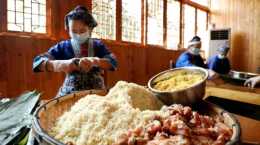 端午粽子飄香！柳州當地三江粽有名，好吃不宜吃過量！
