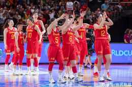 女籃世界盃：中國隊大勝韓國隊