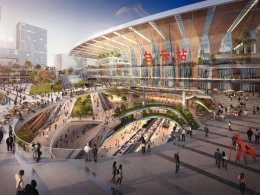 2023年底開通!白雲站，憑啥能做“亞洲最大的火車站“?