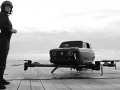 雷諾亮相Air4 復古飛行汽車，未來將在澳門展示