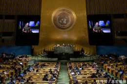 澤連斯基在聯合國發聲，4大細節不同尋常，俄方保持“大國範”
