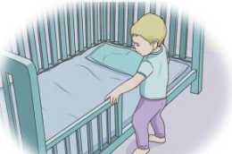 想讓寶寶獨立睡小床，做好三個步驟安全過渡！
