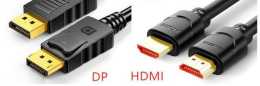 DP與HDMI區別？為什麼DP介面不如HDMI介面普及？