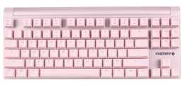 好物推薦 Cherry MX8.0粉色版鍵盤，機械鍵盤中的小仙女