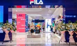 FILA 全球全新概念店亮相北京，1700 平方米的超大購物體驗空間