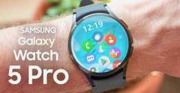 外媒：三星 Galaxy Watch 5 Pro將不配備旋轉表圈