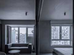 北京90㎡二手公寓，大拆隔斷多賺13㎡，高階灰變小豪宅，太美