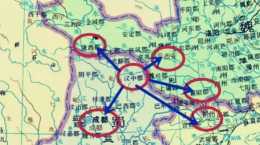 四川與陝西之間換地，四川省的9個鄉鎮，為何劃入了陝西省？