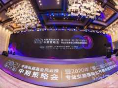 2021年度（第十六屆）中國私募基金風雲榜中期策略會暨2020年度第二屆中國銀河專業交易策略公開賽頒獎典禮圓滿落幕