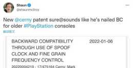 索尼新專利顯示，PS5或將向下相容更多老遊戲