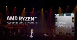 訊息稱 AMD 銳龍 7000 系列處理器第三季度釋出