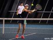 田亮女兒田雨橙ITF首秀拿到2個積分，成為職業網球選手還有很長的路要走