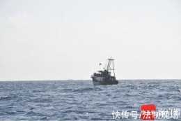 使用“絕戶網”捕魚三亞海警查獲一起非法捕撈案
